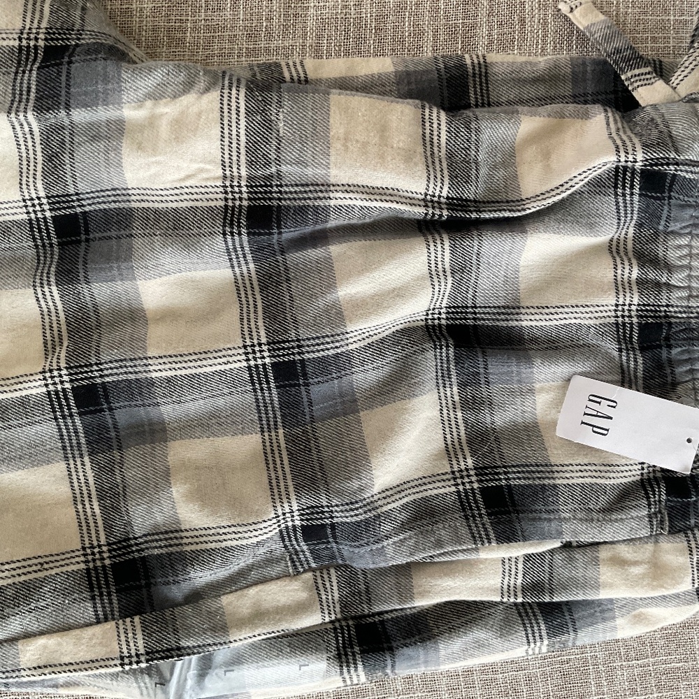 GAP flannel pajama bottoms